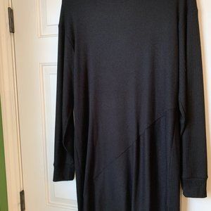 Rag and Bone Black long sleeved dress